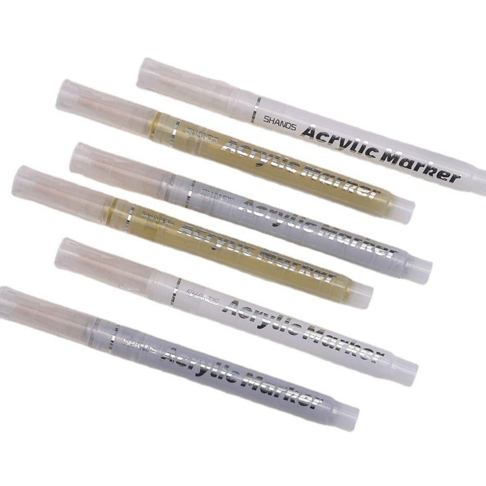 Archival Ink Art Marker Fine Line Pens White Painting Graffiti Pens High Gloss Pen Artists