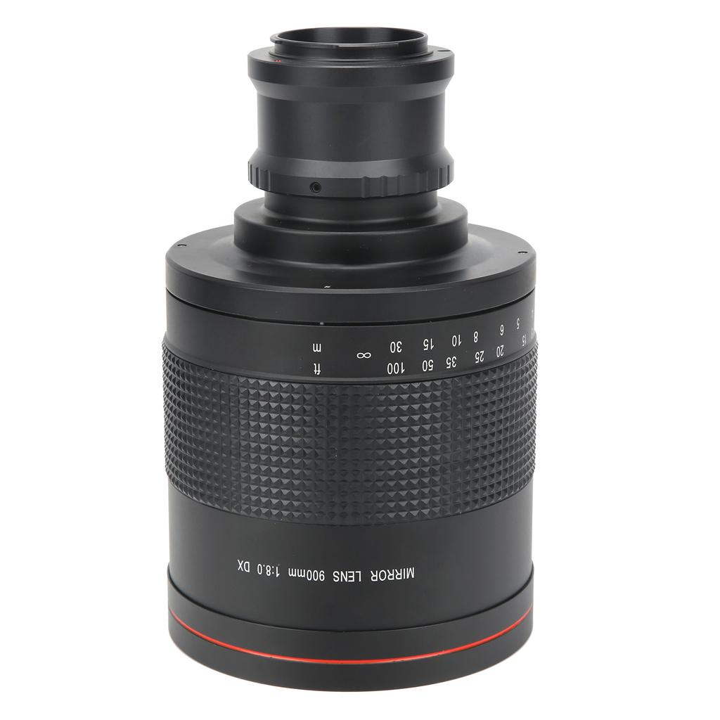 900mm F8.0 Super Telephoto Mirror Lens Manual Focus for Sony NEX Mount Mirrorless Camera