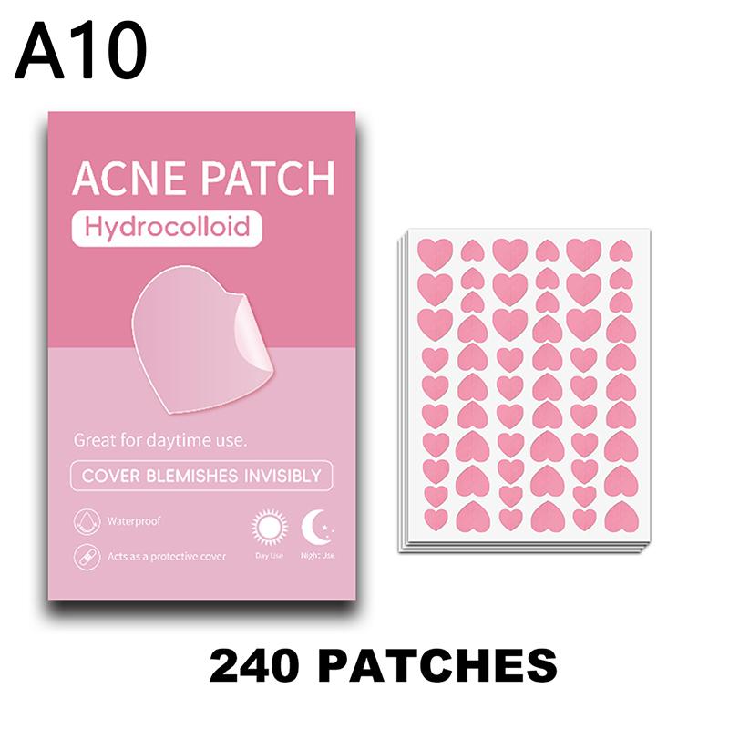 Пластырь от прыщей и угрей Водонепроницаемый инструмент для удаления прыщей и угрей Маска для лица Уход за кожей Скрытый прыщ