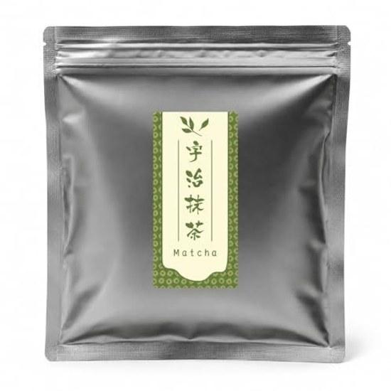 Kyoto Uji Karakuen Seicha Matcha Powder 250g Large Capacity Additive-Free Domestic Latte Confectionery Resealable Bag