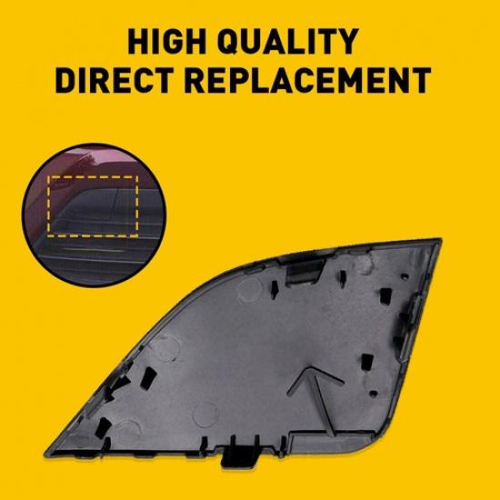 2X Буксировочный крюк переднего бампера Крышка правая Левая для Toyota RAV4 2016 2017 2018