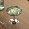 304 Нержавеющая сталь Чашка из нержавеющей стали Креативная салатница Ресторан Высокая ножка Десертная чашка для мороженого Бар Аксессуары для дома