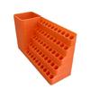 Impact Resistant Screwdriver Bit Holder Case Organizer 20/25/50/100 Holes Tool Storage for Home Garage