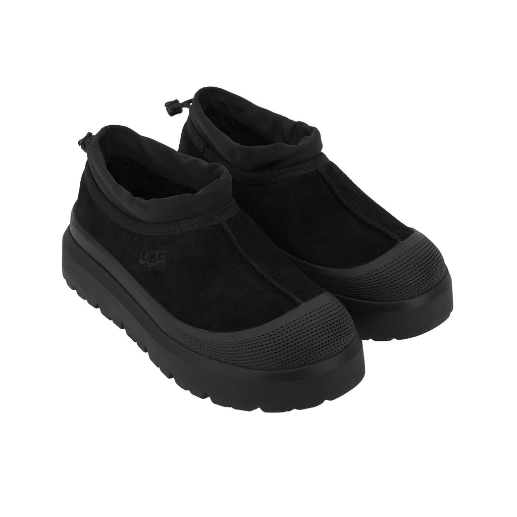 UGG Тапочки Tasman Weather Hybrid Slipper черные мужские 1144096-BBLC