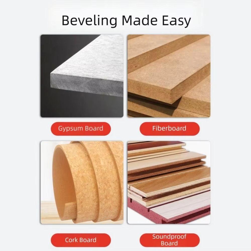 Precise Chamfering Gypsum Board Hand Plane Edge Chamfering Tool Gypsum Board Trimming