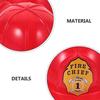 Fireman Hat Simulation Fireman Hat Adjustable Fireman Hat Toy Fireman Safety Helmet  Interactive