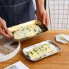 LIJIA KITCHENWARE Многоцелевая сервировочная тарелка из нержавеющей стали 304