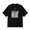 Essentials NBA Collaboration FW25 Heat 90s Fit Tee Casual Simple Comfortable T-Shirt Men Tops 125NB252012F