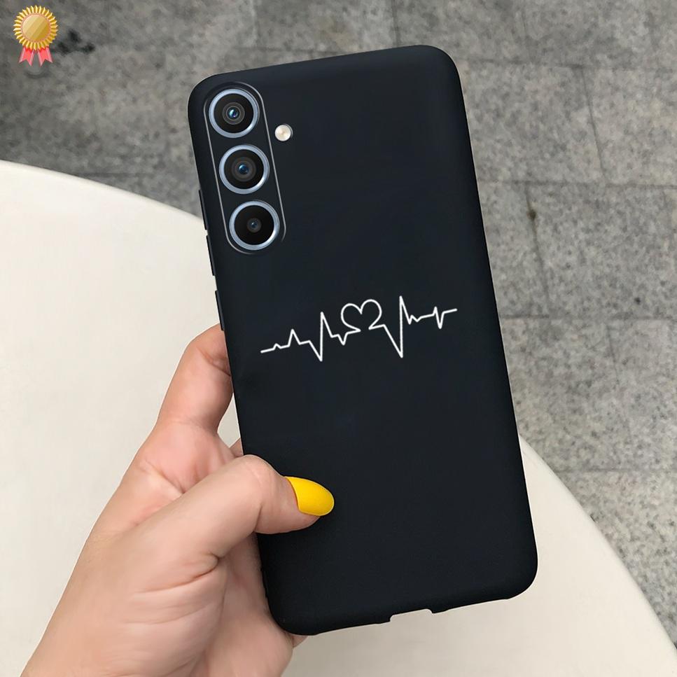 Для Samsung Galaxy A24 A 24 4G Чехол Милый Ударопрочный Силиконовый Мультяшный Задняя Крышка Для Samsung A24 SM-A246M A 24 Funda
