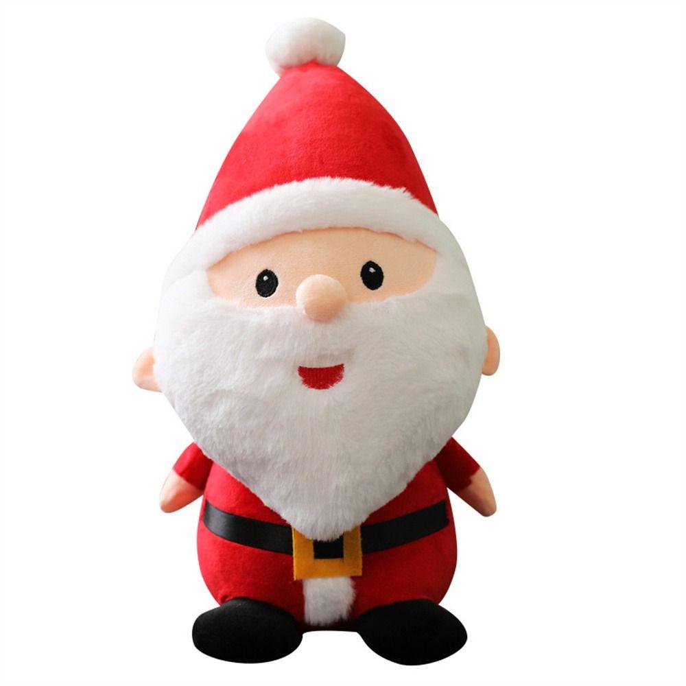 Pillow Animal Doll Elk Stuffed Toys Santa Claus Plush Toys Christmas Plush Toys Snowman Plush Toy