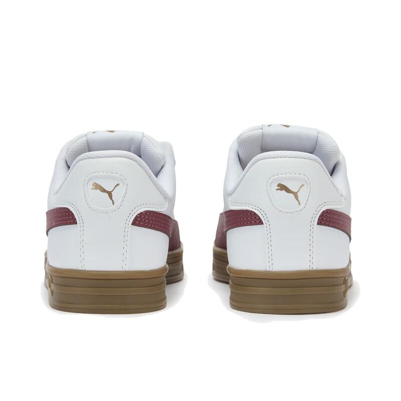 Puma Smash Vulc V3 Comfortable Versatile Durable Low-Top Skate Shoes Unisex Sneaker White 380752-14