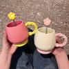 Кружка-тюльпан высокая ценность ins ветер девушка сердце чашка керамическая чашка для воды дом офис кофейная чайная чашка