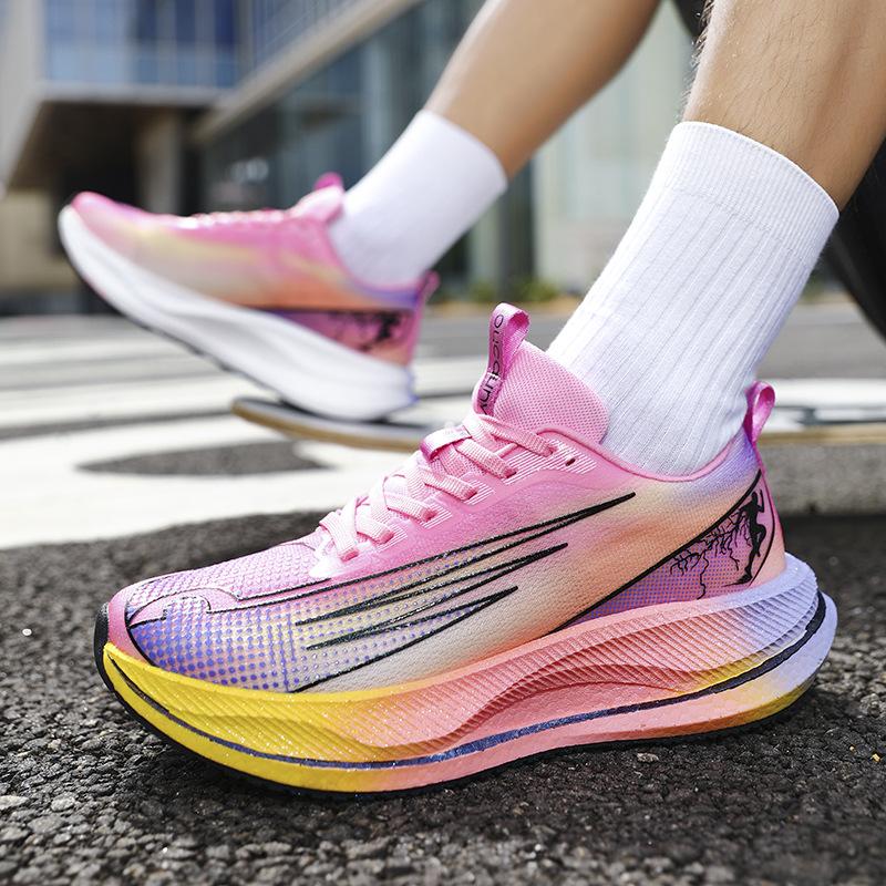 2025 новые кроссовки для бега Wind Chasing Pro, настоящая взрывная мягкая подошва, нескользящие и износостойкие, профессиональные кроссовки для физических испытаний, гоночные кроссовки