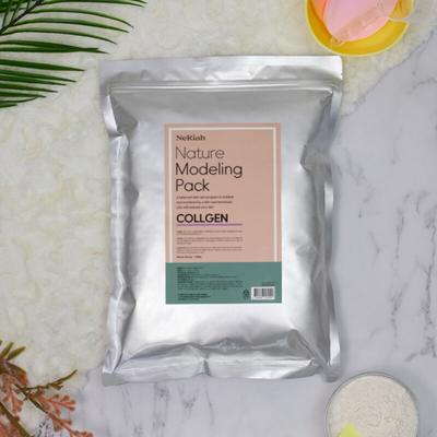 Neria Nature Dermatology Коллагеновая моделирующая маска 1 кг Насыпной_Спонж, 1 штука, 1 штука