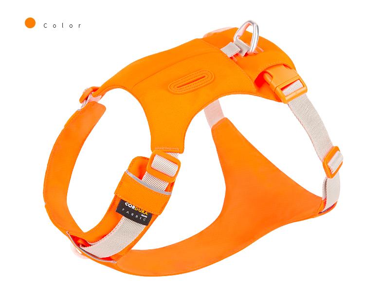 Шлейка для домашних животных Нейлоновая светоотражающая, не тянется Карман для собак Регулируемая, удобная, для управления, дрессировки, для прогулок, для щенков, аксессуары для собак