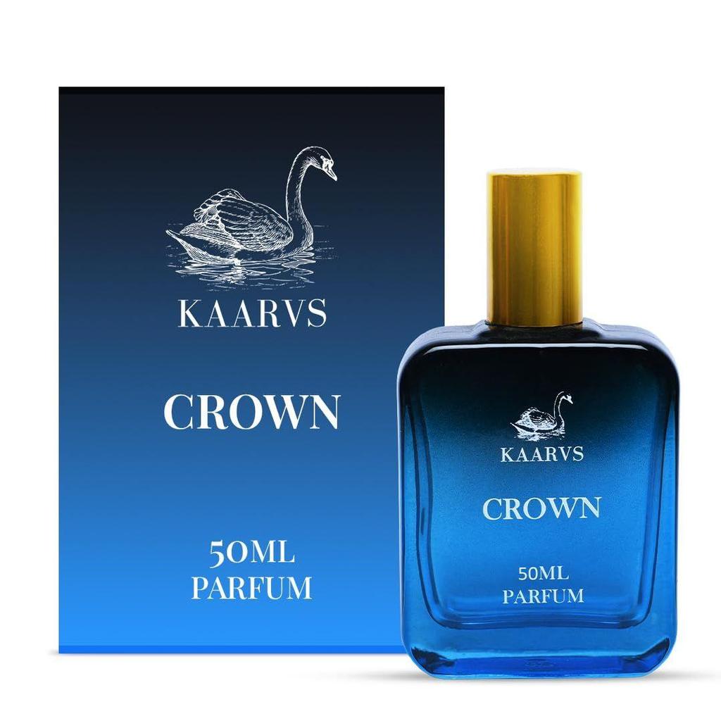 НОВЫЙ KAARVS CROWN Унисекс Премиальный Стойкий Парфюм для Мужчин и Женщин | Стойкий Аромат | Роскошный Запах