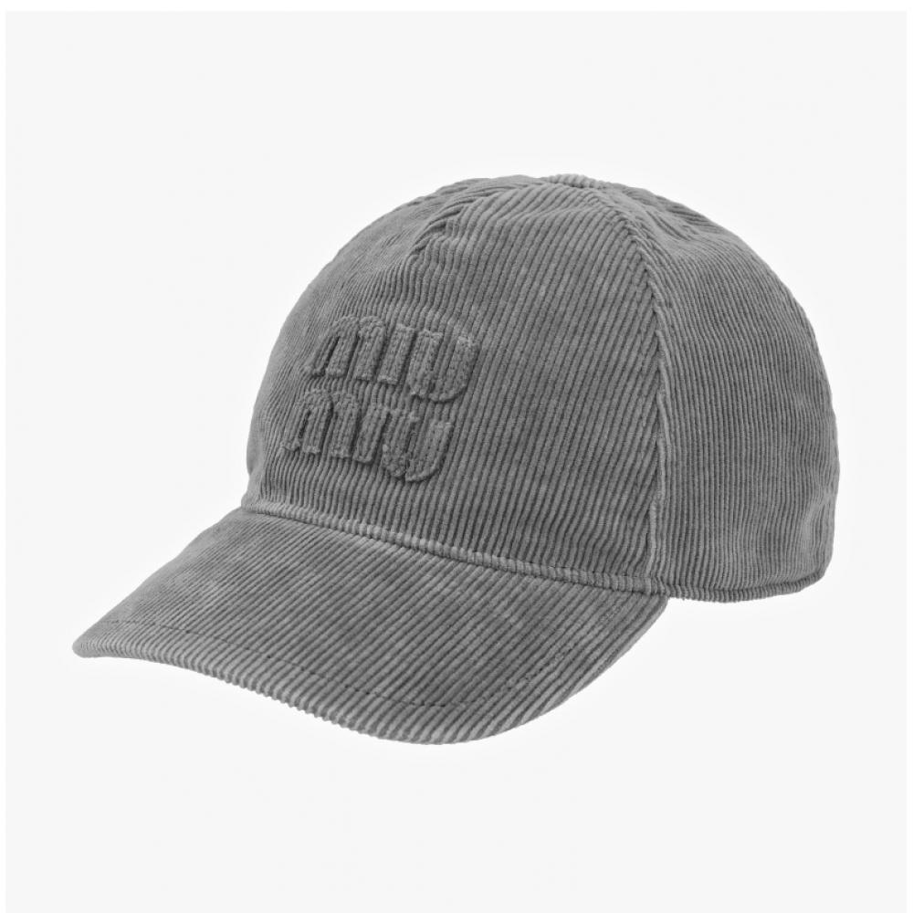Miu Miu Logo Embroidered Drill Baseball Cap 5hc179 2cuc F0112