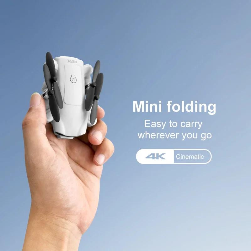 4DRC V9 Мини Дрон 4k Двойная Камера HD Широкоугольный 1080P WIFI FPV Аэрофотосъемка Вертолет Складной Квадрокоптер Дрон Игрушки