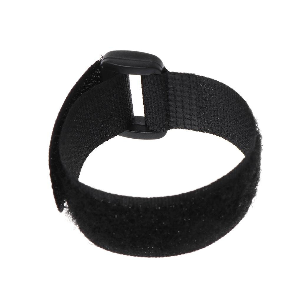 10 Pcs/Set Fishing Rod Strap Fixing Belt Magic Sticker Elastic Universal Pole Ti