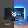 Светодиодная лента для подсветки телевизора 5В USB с 5050 RGB, синхронизацией с музыкой по Bluetooth, голосовым управлением и управлением через мобильное приложение