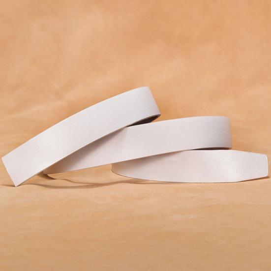 Мужской ремень из натуральной кожи без автоматической пряжки, двухслойный ремень из воловьей кожи в стиле ретро, ​​без пряжки, дизайн пояса