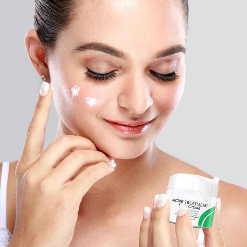 Крем против пятен и прыщей, крем для лица от шрамов и черных точек, сужающий поры, отбеливающий крем для ухода за кожей, крем для лица, корейская косметика