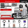 Dual Voltage Gasless MIG/TIG AC/DC Welder - 220V/380V All-in-One for Home & Construction Sites