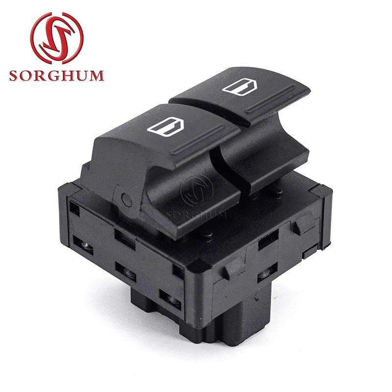 SORGHUM 1SB959857 For Volkwagen VW Up E-up Skoda Citigo Seat Mii 2012- Car Power Window Switch Master Control Button 1S B959 857