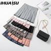 Women's Fashion Casual Solid Color Print Summer Spring Skirt