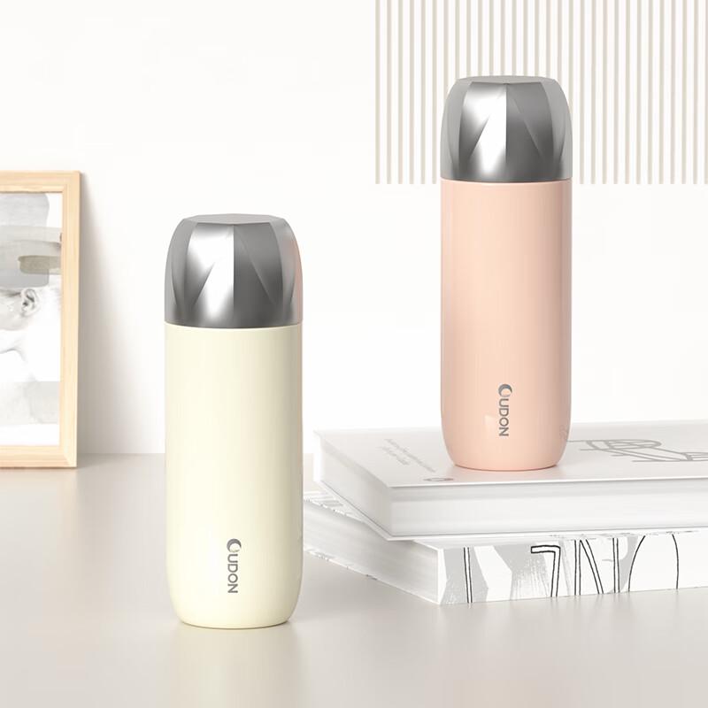 OUDON Smart Temperature Display Insulated Tea Tumbler
