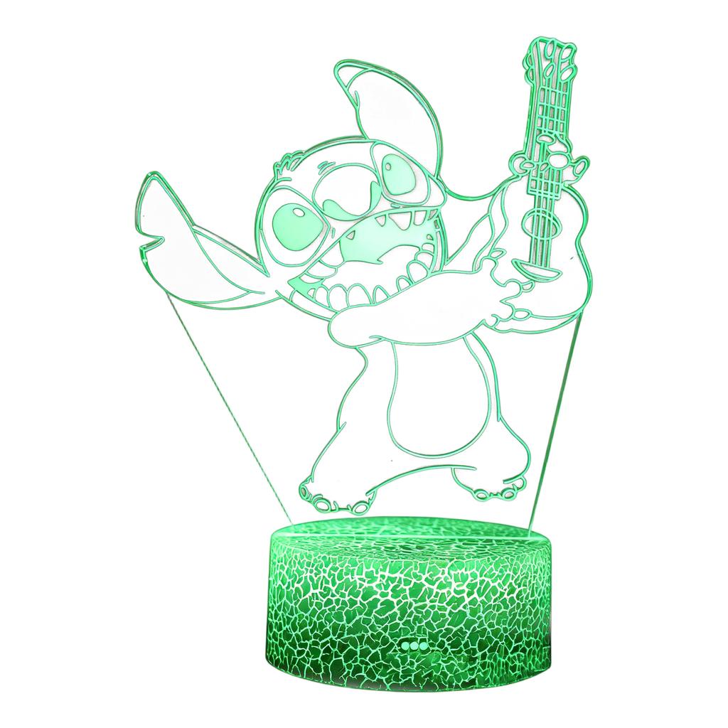 Cartoon Creative 3D Night Light Bedside Table Lamp Night Light