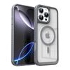 Прозрачный Акриловый Магнитный Чехол Для Телефона С Поддержкой MagSafe Для iPhone 15 14 13 12 16 17 Pro Max Беспроводная Зарядка Защитный Бампер Чехол