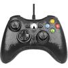 Wired Controller, Usb Gamepad For Microsoft Xbox 360/slim/pc (Black)