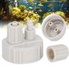 SelfControl CO2 Generator Quick Twisting Double Connector Bottle Capsule for Aquarium(B )