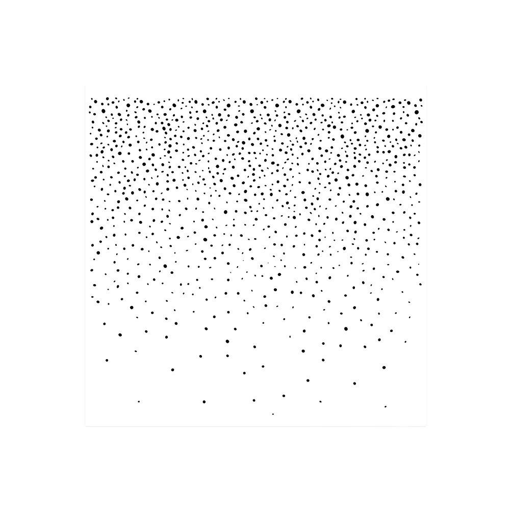 Художественный трафарет с узором для украшения журнала - Материал ПЭТ, Шаблон для маскировки и аэрографии