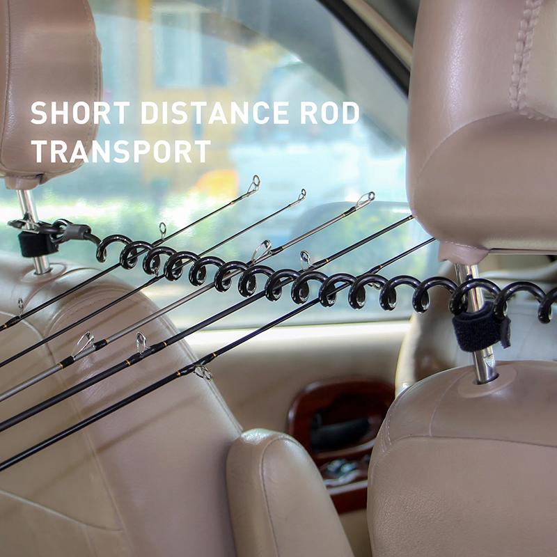 1,2 м трос для рыболовной удочки, спиральная пружина, защита от потери, эластичный шнур, трос, пружина, инструмент для предотвращения падения удочки