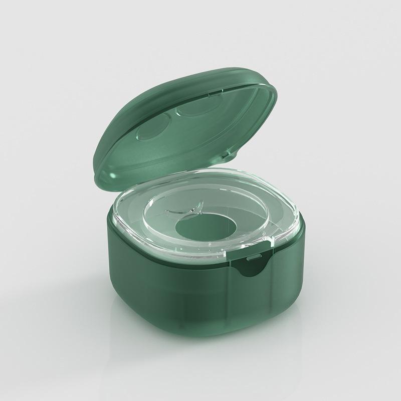 Цельный чехол для соски Kawaii, держатель для соски с мультяшной кошачьей лапой, портативный прозрачный ящик для хранения соски, аксессуары для соски