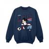 Girls Mickey Mouse Team Mickey Football Sweatshirt