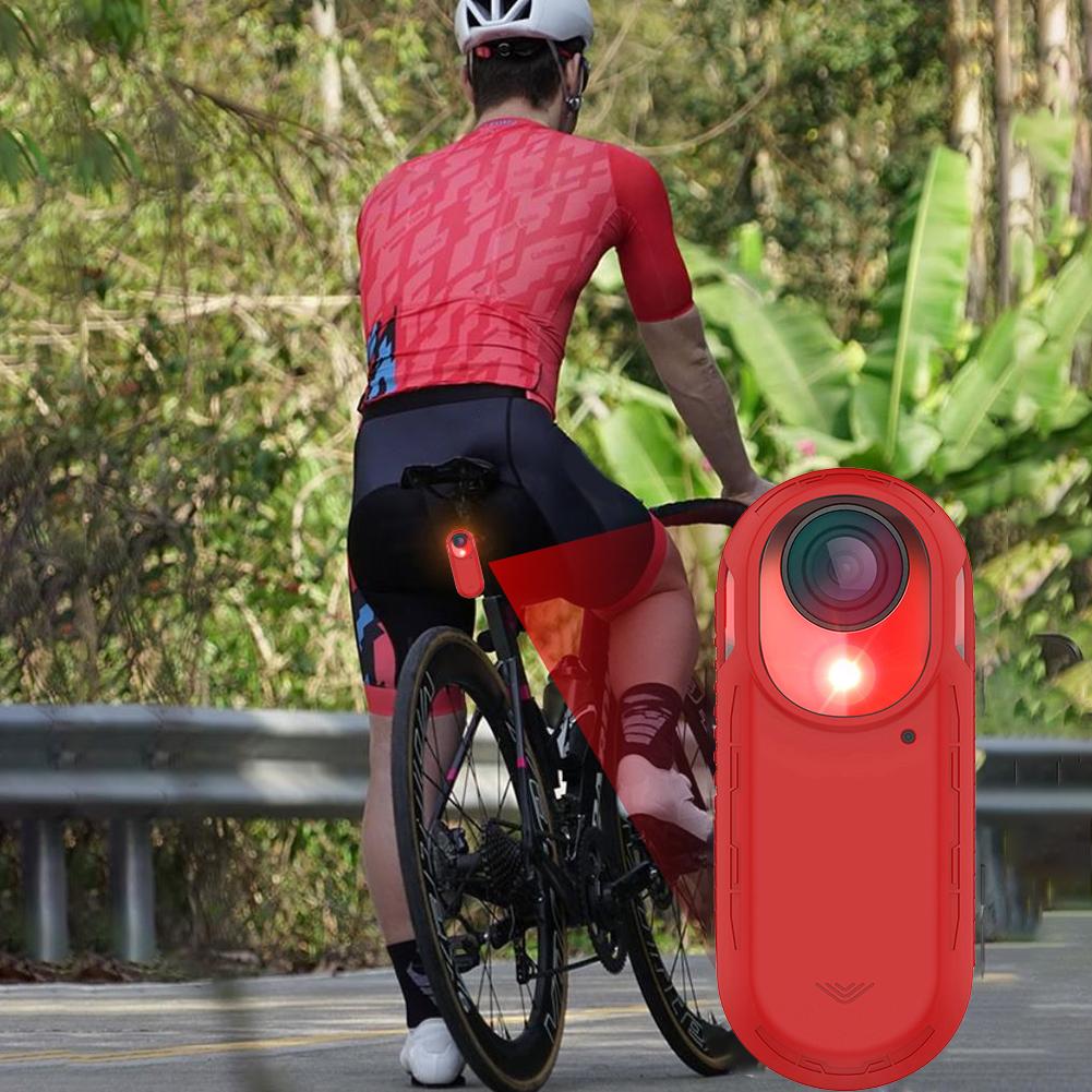 Silicone Smart Bike Lights Protective Cover Washable Portable Protector Case Impact-resistant for Garmin Varia RCT715