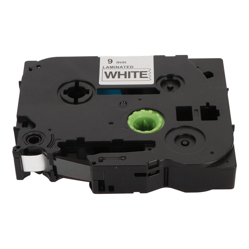 Label Maker Tape 9mm Black On White Label Label Print Paper for LM210D LP420 LM500TS Label Printer 2
