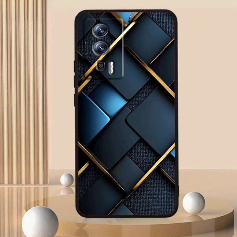 Механический узор Для Xiaomi Redmi 12 13C 12C 13 10C 9T A2 9A 9C 7A Note 10S 8T 10 9 8 Pro 4G 5G Черный чехол для телефона