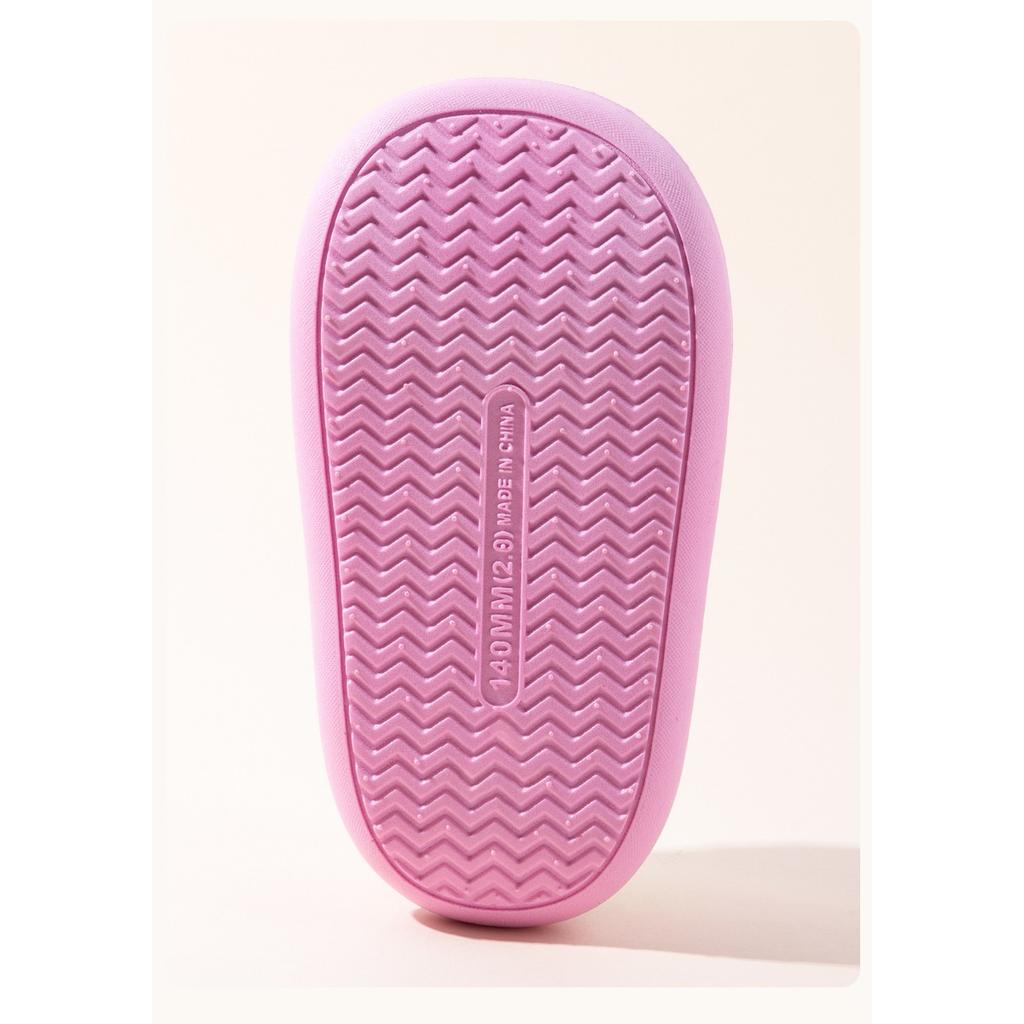 Winter Children's Cotton Shoes with Plush Insulation Cartoon Cotton Slippers for Boys and Girls, Cute Waterproof Fluffy Slippers