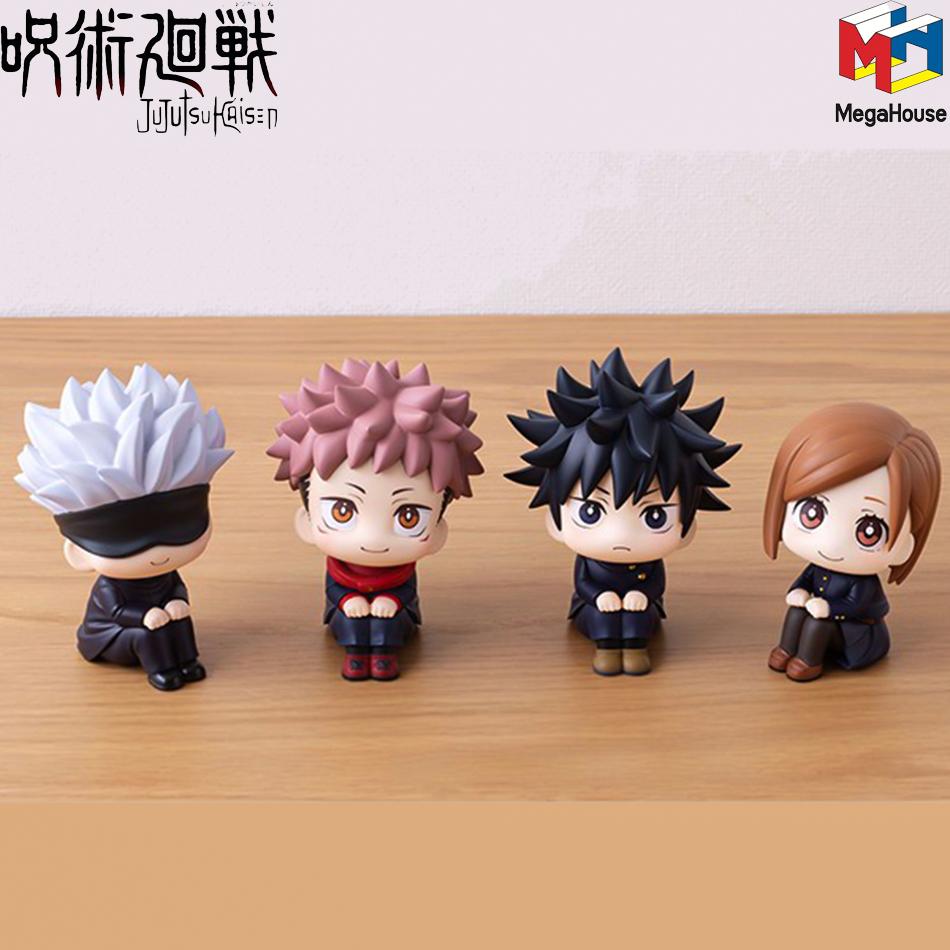 Аниме-фигурки Jujutsu Kaisen Гэто Сугуру Годзё Сатору Фигурка Фусигуро Тодзи Оккоцу Юта Инумаки Тогэ Коллекционные игрушки для детей