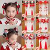 Hanfu Headwear Children's New Year Hairpin Tang Suit Ancient Style Hair Clips  Kids
