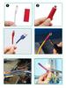 Heat Shrink Tubing Set 5 Colors / 8 Sizes 328Pcs.