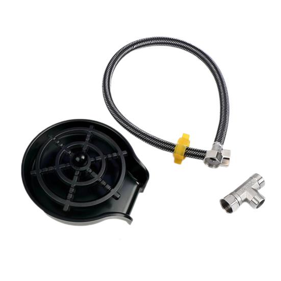 Ополаскиватель для кухонной мойки и стекла. Мощные струи высокого давления. Управление без помощи рук. Вращение на 360 градусов.