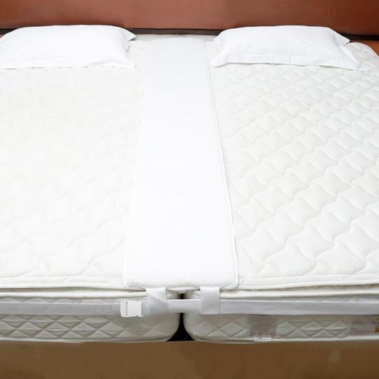 30CM Bed Bridge Twin To King Converter Kit Join Beds Seamlessly Bed Gap Filler Easy Install Adjustable Twin Mattress Connector Twin Bed Connector