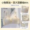 Lace sexy back underwear women's half cup small breasts gather and show large, no steel ring, anti-sagging, sub-breasts, pure desire bra