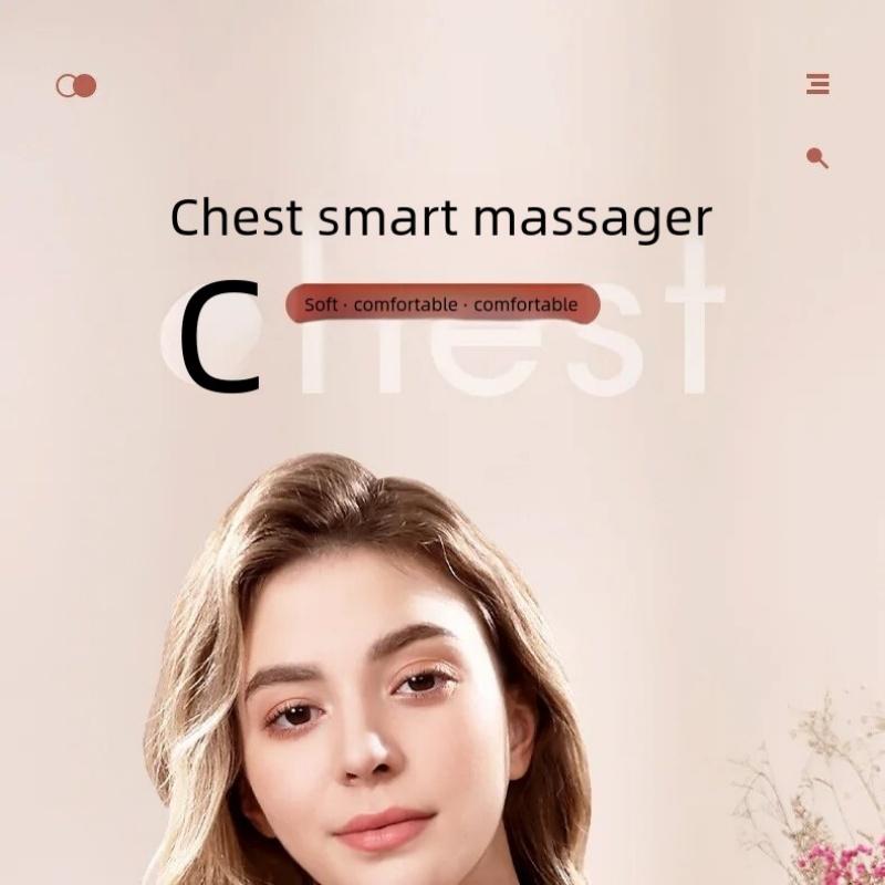 Умный массажер для груди Массажное нижнее белье, Горячая грудь Устройство для красоты груди Подарок
