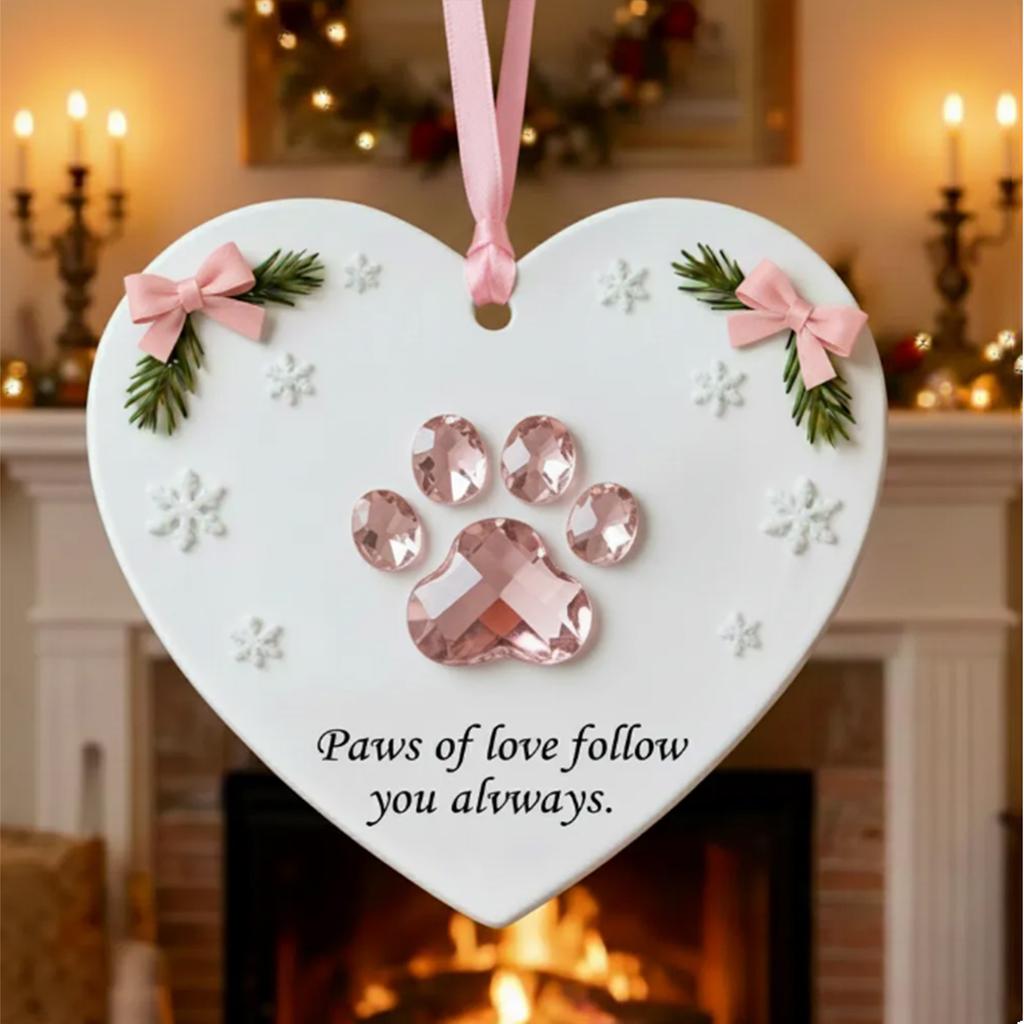 Акриловое украшение в виде птицы, украшение для рождественской елки, украшение в виде птицы для рождественской елки, акриловый сувенир для близкого друга.